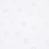 Retal Piqué Canutillo Lluvia Azul 115x140 cm - Ribes y Casals