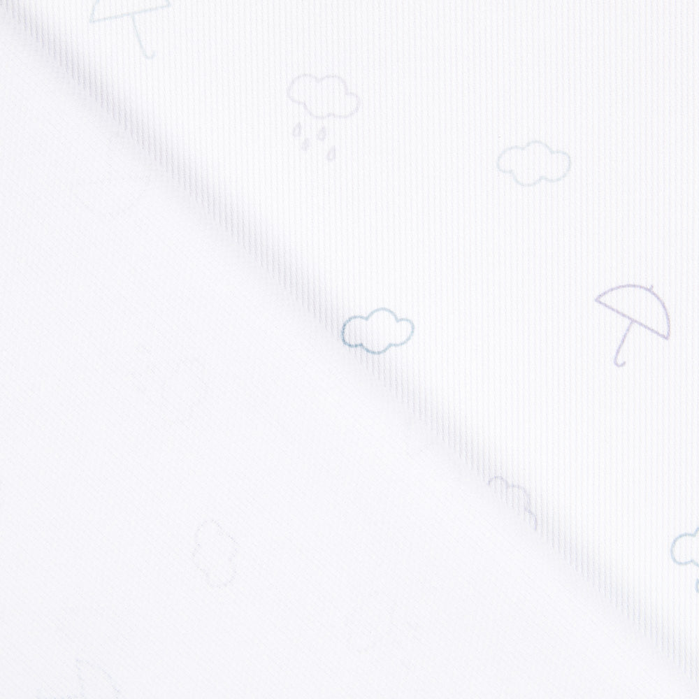 Piqué Canutillo Lluvia Azul - Ribes y Casals