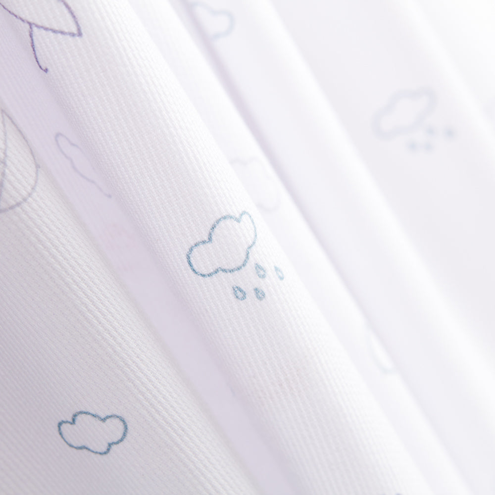 Piqué Canutillo Lluvia Azul - Ribes y Casals