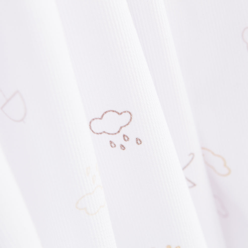 Piqué Canutillo Lluvia Camel - Ribes y Casals