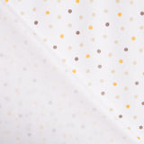 Piqué Canutillo Lunares Amarillo - Ribes y Casals