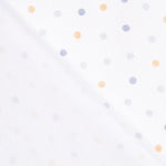 Piqué Canutillo Lunares Azul - Ribes y Casals