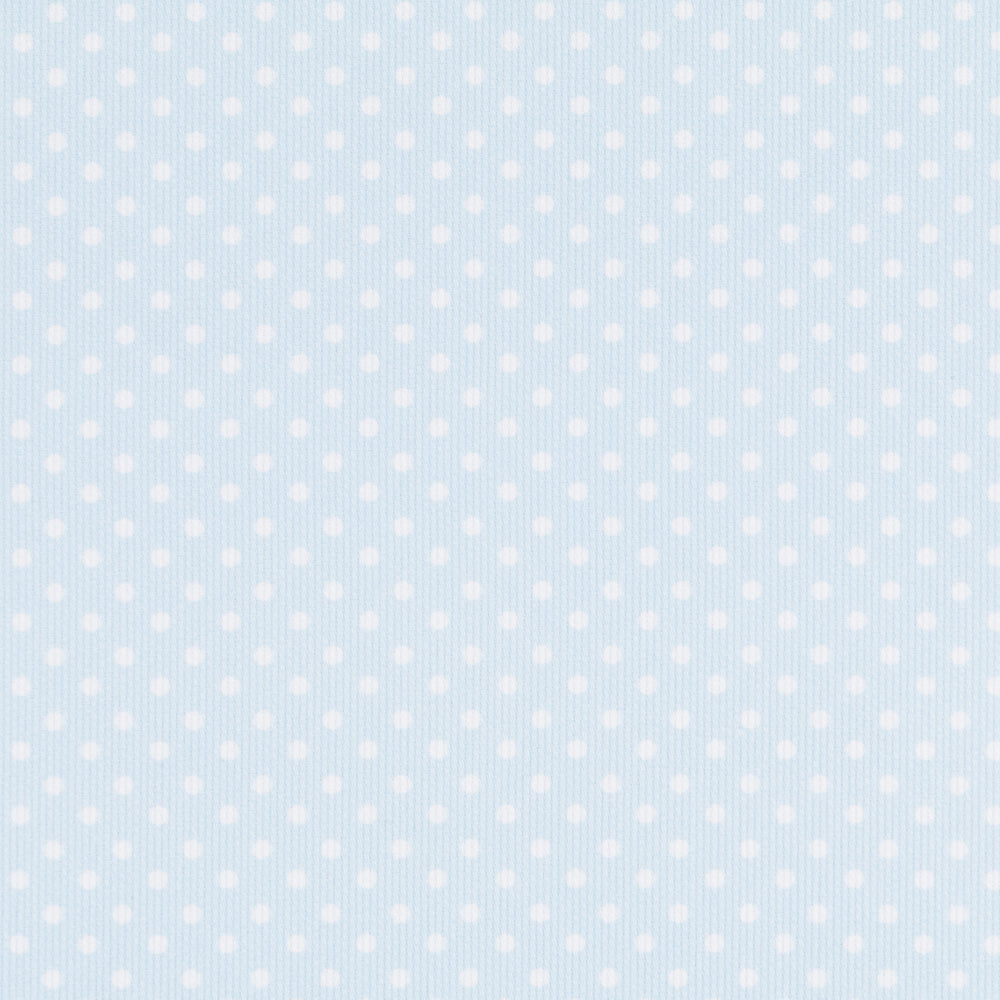 Piqué Canutillo Lunares Azul - Ribes y Casals