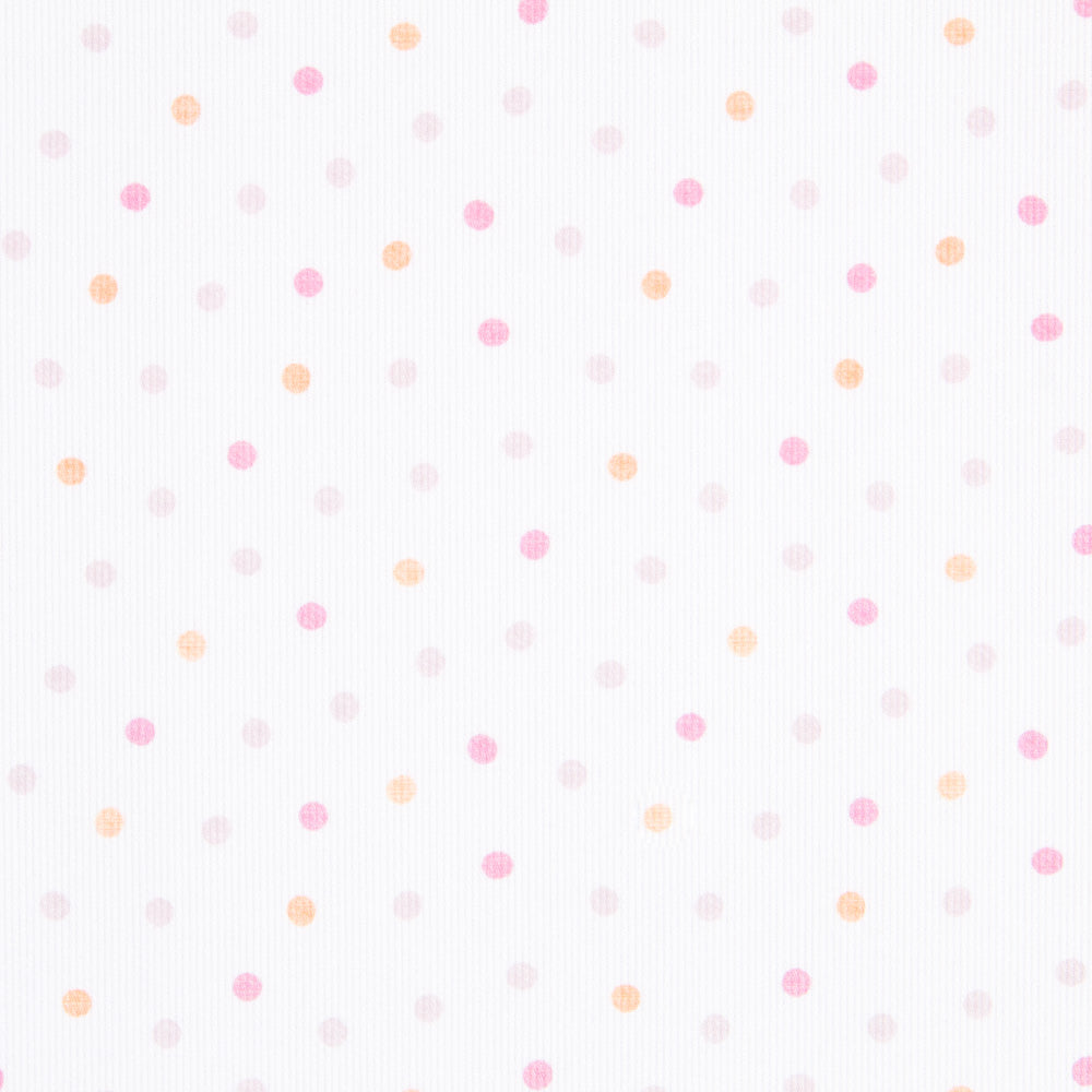 Piqué Canutillo Lunares Fresa - Ribes y Casals