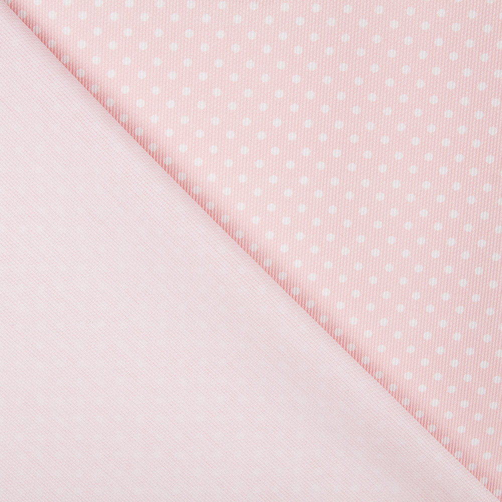 Piqué Canutillo Lunares Rosa - Ribes y Casals