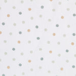 Piqué Canutillo Lunares Verde - Ribes y Casals