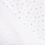 Piqué Canutillo Lunares Verde - Ribes y Casals