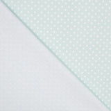 Piqué Canutillo Lunares Verde - Ribes y Casals