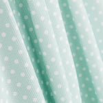 Piqué Canutillo Lunares Verde - Ribes y Casals