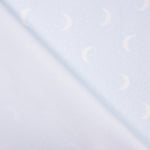 Piqué Canutillo Lunas Celeste - Ribes y Casals