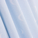 Piqué Canutillo Lunas Celeste - Ribes y Casals