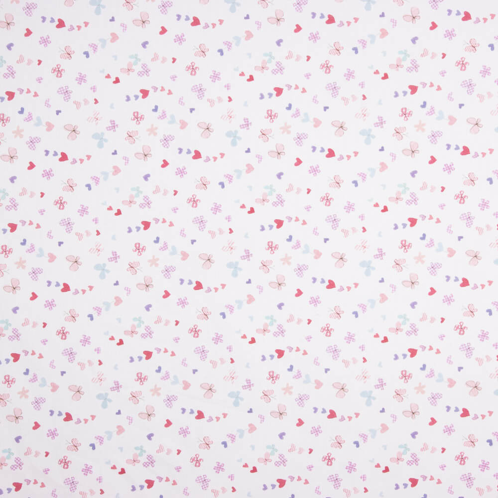 Piqué Canutillo Mariposas Rosas - Ribes y Casals