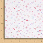 Piqué Canutillo Mariposas Rosas - Ribes y Casals