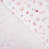 Piqué Canutillo Mariposas Rosas - Ribes y Casals