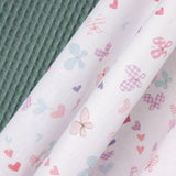 Piqué Canutillo Mariposas Rosas - Ribes y Casals