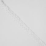 Piqué Canutillo Nido Gris Claro - Ribes y Casals