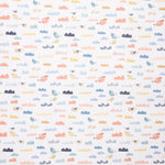 Piqué Canutillo Nubes Azules - Ribes y Casals