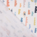 Piqué Canutillo Nubes Azules - Ribes y Casals