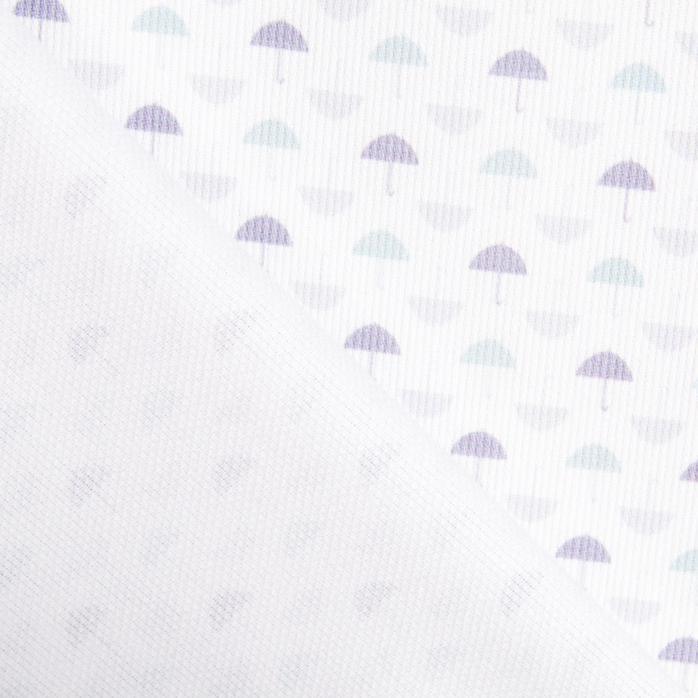 Piqué Canutillo Paragüas Grises - Ribes y Casals