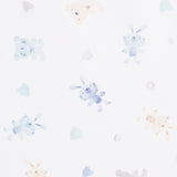 Piqué Canutillo Peluches Azul - Ribes y Casals