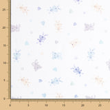 Piqué Canutillo Peluches Azul - Ribes y Casals