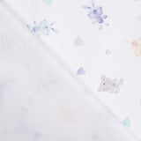 Piqué Canutillo Peluches Azul - Ribes y Casals