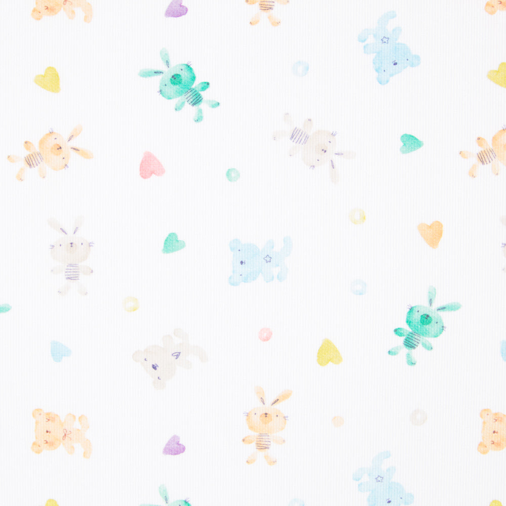 Piqué Canutillo Peluches Camel - Ribes y Casals