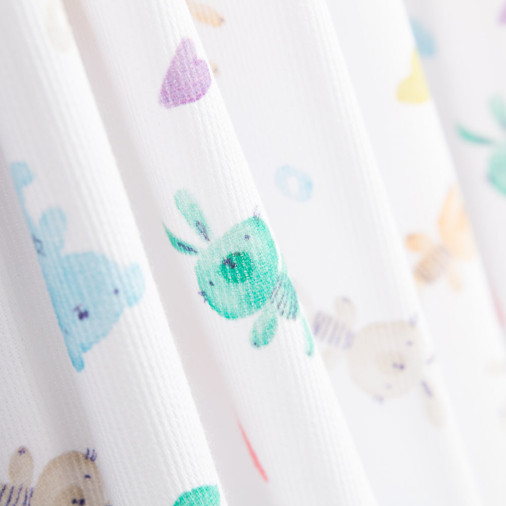 Piqué Canutillo Peluches Camel - Ribes y Casals