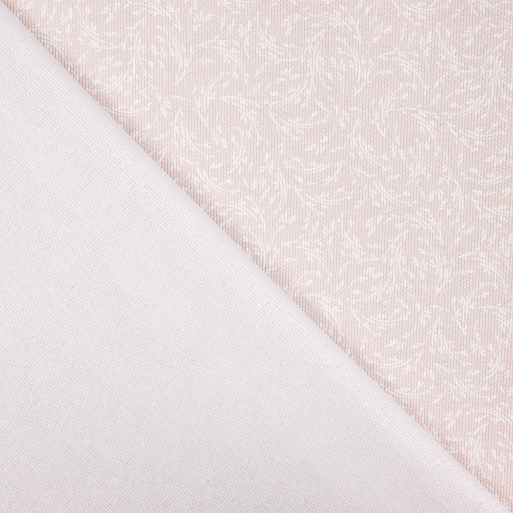 Piqué Canutillo Ramas Rosa Palo - Ribes y Casals