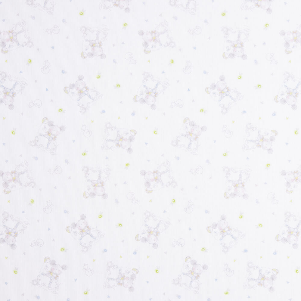 Piqué Canutillo Ratita Pistacho - Ribes y Casals