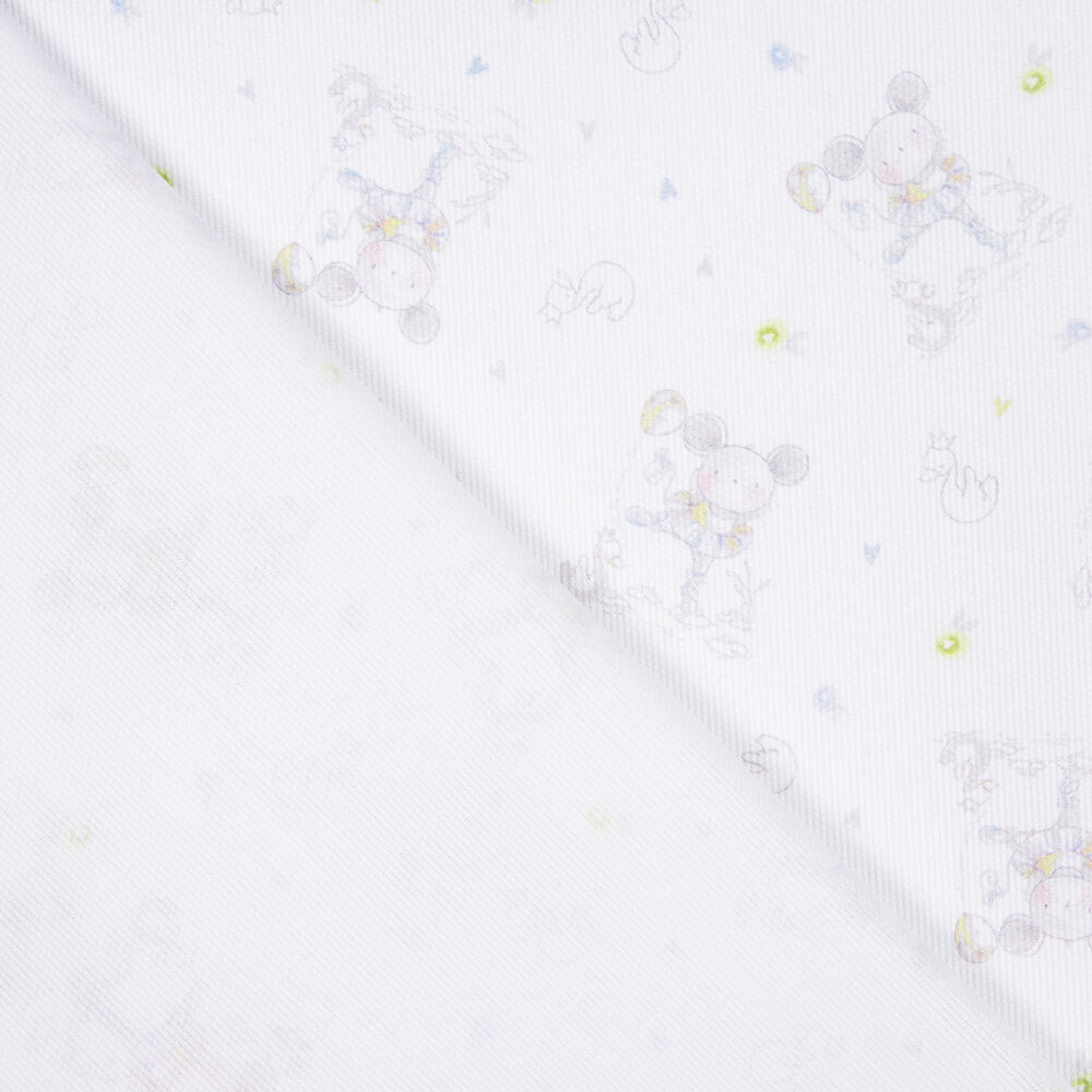 Piqué Canutillo Ratita Pistacho - Ribes y Casals