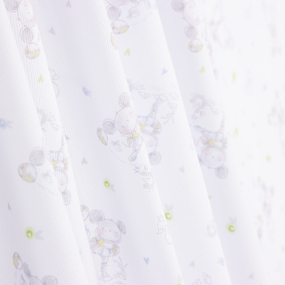 Piqué Canutillo Ratita Pistacho - Ribes y Casals