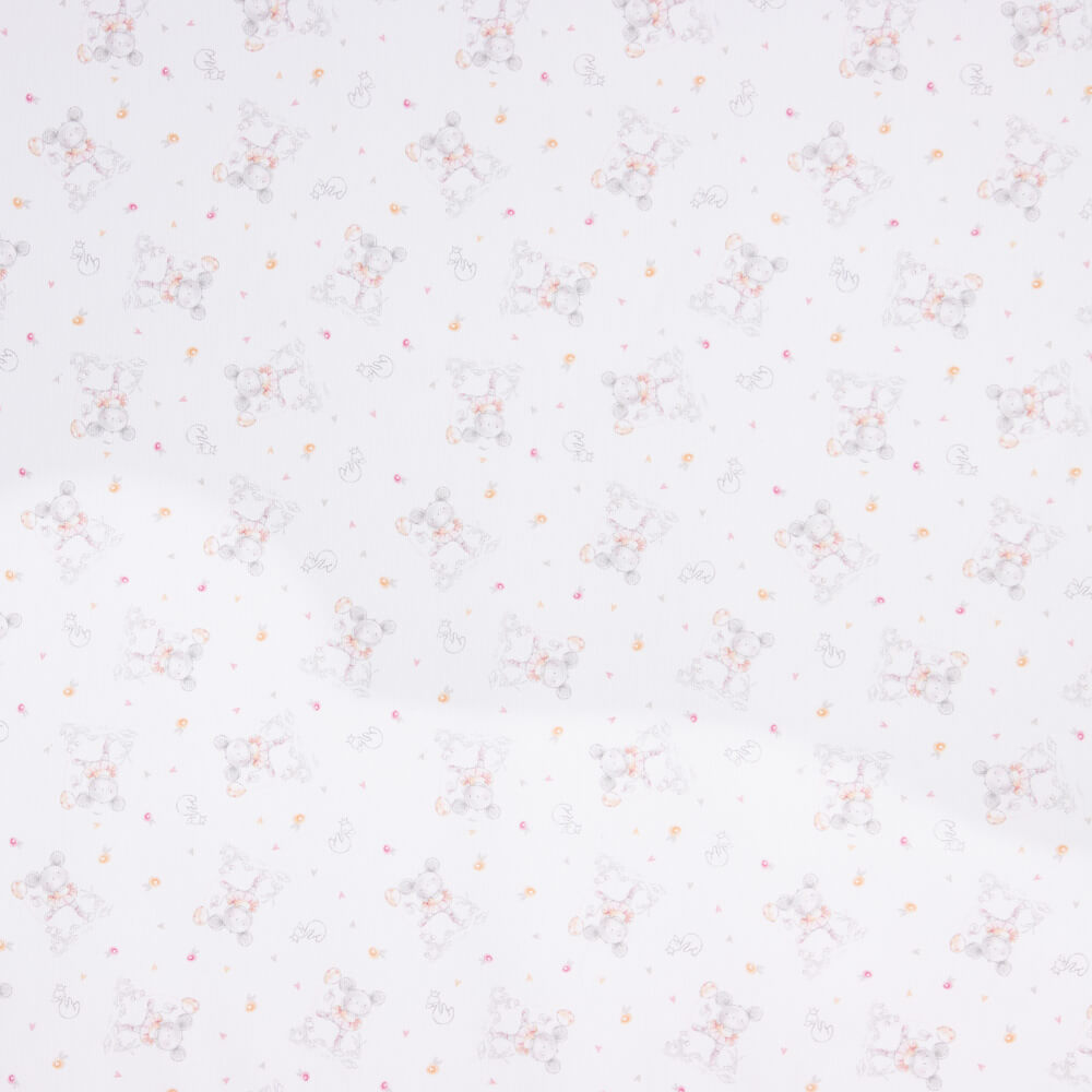 Piqué Canutillo Ratita Rosa - Ribes y Casals