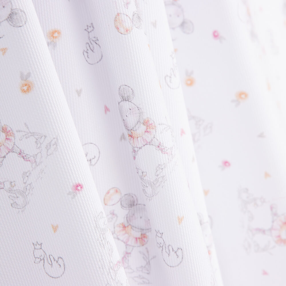 Piqué Canutillo Ratita Rosa - Ribes y Casals