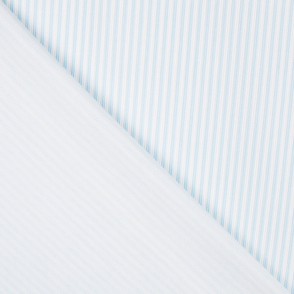 Piqué Canutillo Rayitas Azul - Ribes y Casals