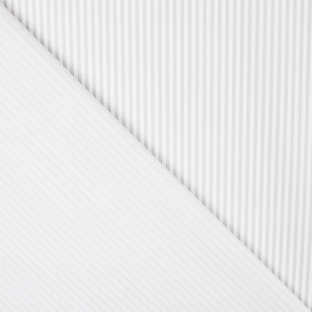 Piqué Canutillo Rayitas Gris - Ribes y Casals