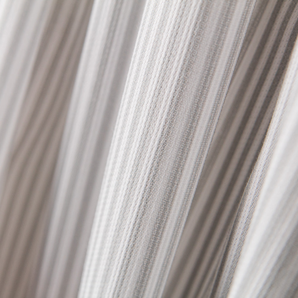 Piqué Canutillo Rayitas Gris - Ribes y Casals