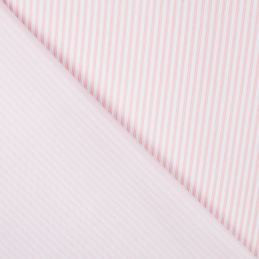 Piqué Canutillo Rayitas Rosa - Ribes y Casals
