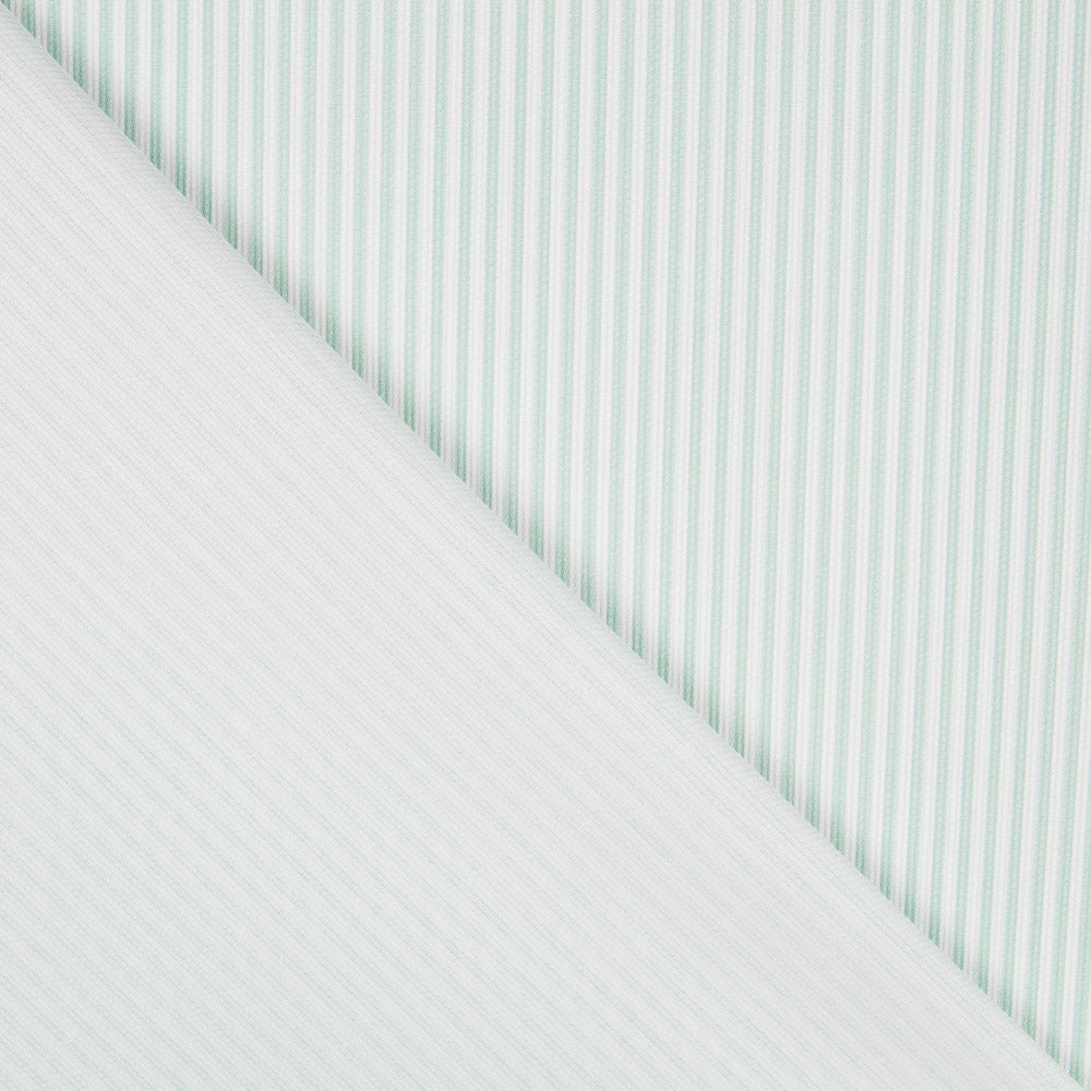 Piqué Canutillo Rayitas Verde - Ribes y Casals