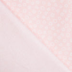 Piqué Canutillo Rosa Pálido Dibujos - Ribes y Casals