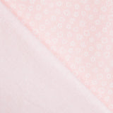 Piqué Canutillo Rosa Pálido Dibujos - Ribes y Casals