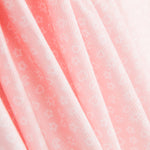 Piqué Canutillo Rosa Pálido Dibujos - Ribes y Casals