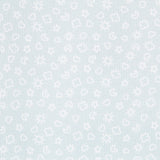 Piqué Canutillo Verde Pálido Dibujos - Ribes y Casals