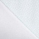 Piqué Canutillo Verde Pálido Dibujos - Ribes y Casals