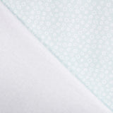 Piqué Canutillo Verde Pálido Dibujos - Ribes y Casals