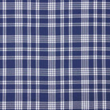 Piqué Cuadros Azul-Blanco - Ribes y Casals