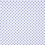 Piqué Estampado Lunar Azul - Ribes y Casals