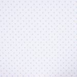 Piqué Estampado Lunar Azul Claro - Ribes y Casals