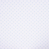 Piqué Estampado Lunar Azul Claro - Ribes y Casals