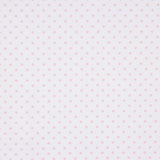 Piqué Estampado Lunar Rosa Claro - Ribes y Casals